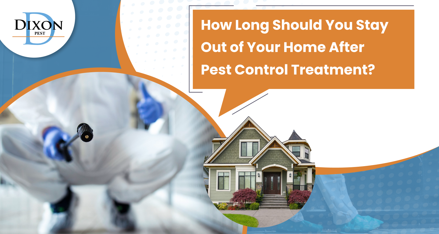 How Long to Stay Out After Pest Control Treatment? | Expert Guide